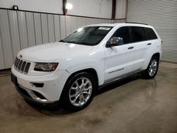 Salvage cars for sale at Temple, TX auction: 2014 Jeep Grand Cherokee Summit