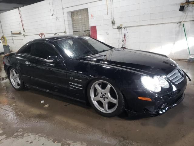 2003 Mercedes-Benz SL 55 AMG