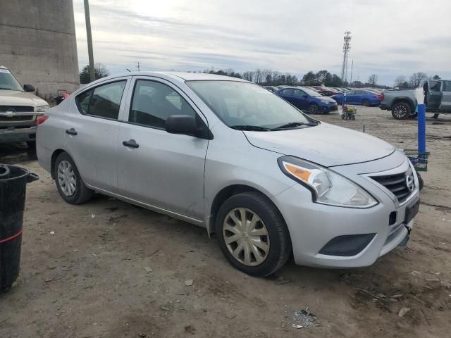 2015 Nissan Versa S