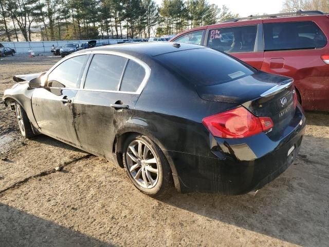 2009 Infiniti G37