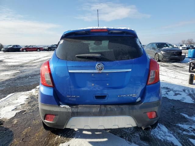 2016 Buick Encore Sport Touring