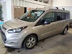 Ford Transit salvage cars for sale: 2015 Ford Transit Connect XLT