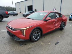 Salvage cars for sale at Apopka, FL auction: 2025 KIA K4 LX