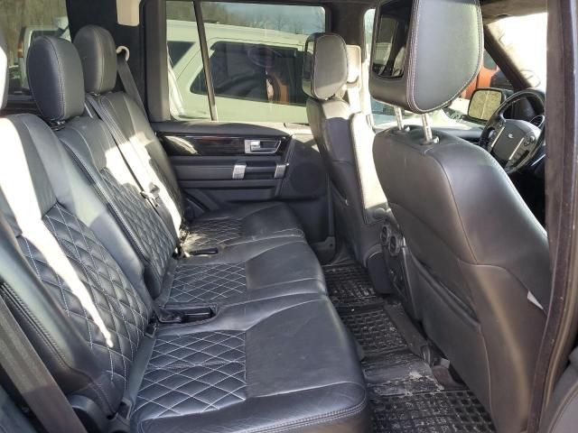 2012 Land Rover LR4 HSE Luxury