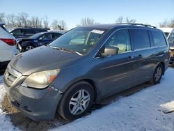 Honda Odyssey exl Vehiculos salvage en venta: 2007 Honda Odyssey EXL