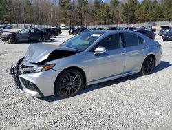 Salvage cars for sale at auction: 2021 Toyota Camry XSE