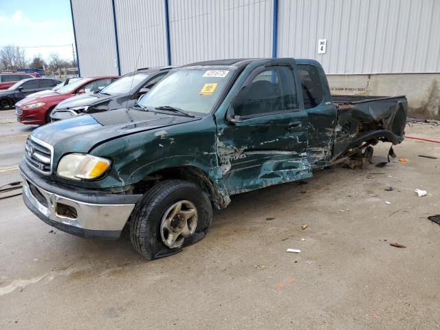 2000 Toyota Tundra Access Cab