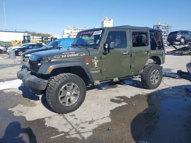 2015 Jeep Wrangler Unlimited Rubicon