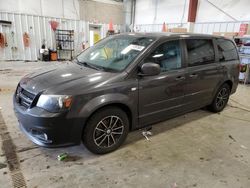 Salvage cars for sale from Copart Mcfarland, WI: 2014 Dodge Grand Caravan SXT