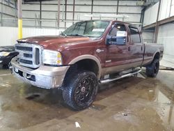 Salvage trucks for sale at Lawrenceburg, KY auction: 2006 Ford F350 SRW Super Duty