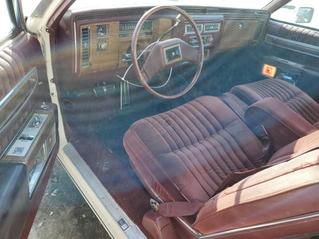 1983 Cadillac Deville