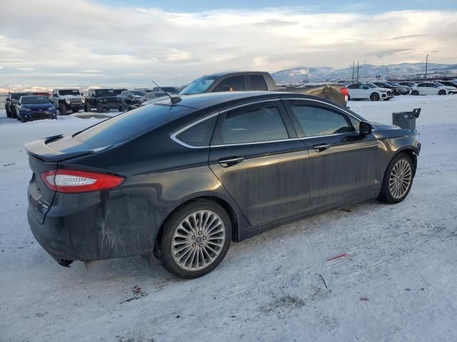 2013 Ford Fusion Titanium