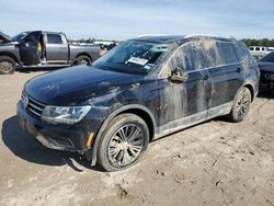 Salvage cars for sale at Houston, TX auction: 2018 Volkswagen Tiguan SE