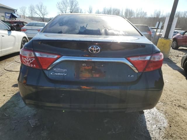 2017 Toyota Camry LE