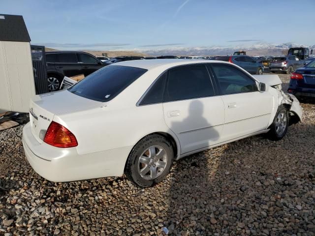 2002 Toyota Avalon XL