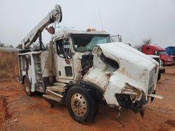 Salvage trucks for sale at Oklahoma City, OK auction: 2018 Kenworth Construction T270