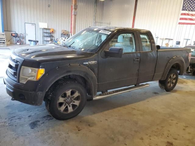 2013 Ford F150 Super Cab