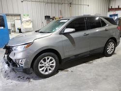 Salvage cars for sale at Tulsa, OK auction: 2018 Chevrolet Equinox LT