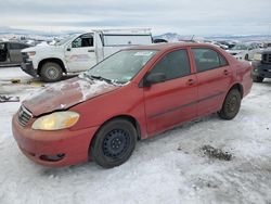 Salvage cars for sale at Helena, MT auction: 2007 Toyota Corolla CE