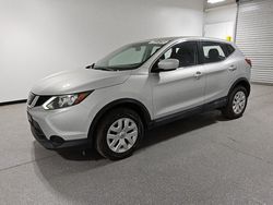 Nissan Rogue Sport s salvage cars for sale: 2019 Nissan Rogue Sport S