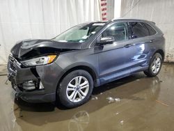 Salvage cars for sale at Central Square, NY auction: 2020 Ford Edge SEL