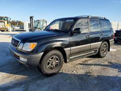 2000 Lexus LX 470 en venta en Arcadia, FL