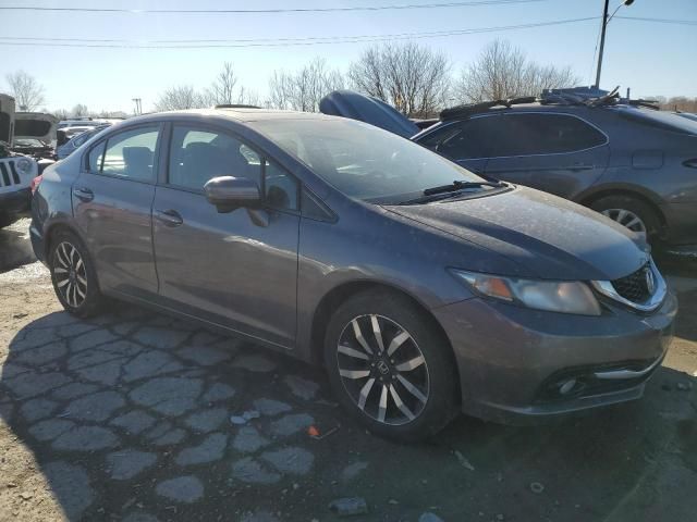 2014 Honda Civic EXL