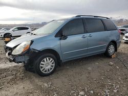 Toyota Sienna ce salvage cars for sale: 2006 Toyota Sienna CE