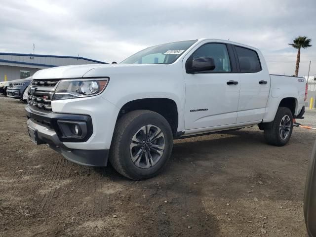 2021 Chevrolet Colorado Z71