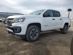 2021 Chevrolet Colorado Z71 en venta en San Diego, CA