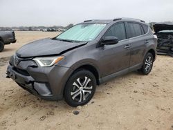 Salvage cars for sale at San Antonio, TX auction: 2018 Toyota Rav4 LE