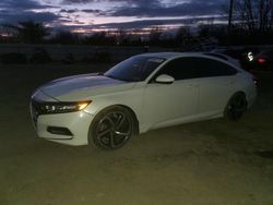 Vehiculos salvage en venta de Copart Windsor, NJ: 2018 Honda Accord Sport