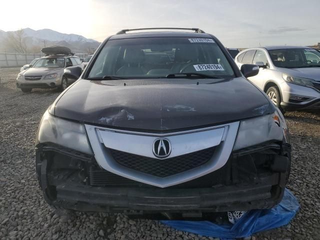 2012 Acura MDX Technology