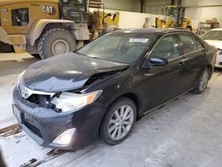 Toyota salvage cars for sale: 2012 Toyota Camry Base