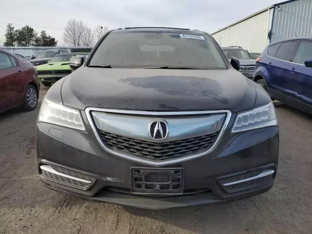 2016 Acura MDX Technology