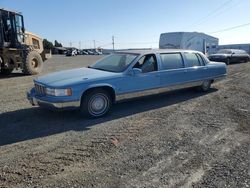 Cadillac salvage cars for sale: 1996 Cadillac Fleetwood Base