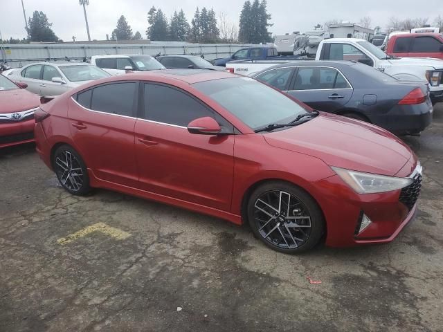 2019 Hyundai Elantra Sport