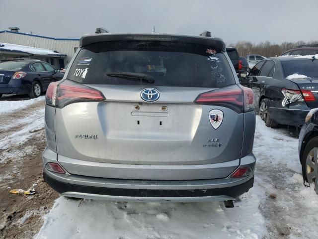 2018 Toyota Rav4 HV LE