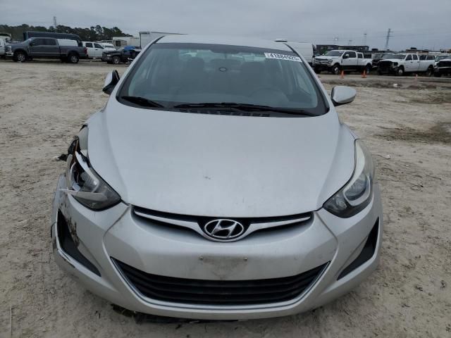 2016 Hyundai Elantra SE