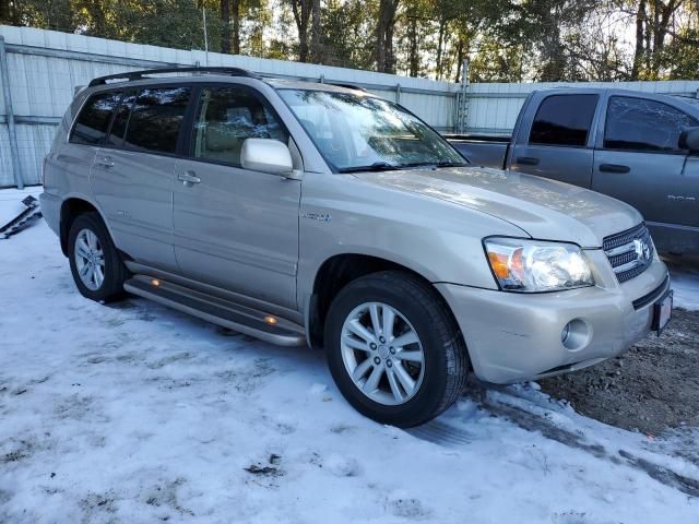 2006 Toyota Highlander Hybrid