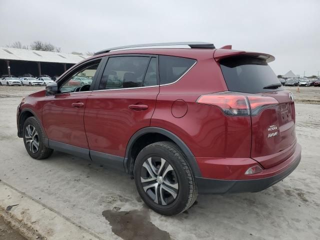 2018 Toyota Rav4 LE