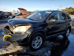 Salvage cars for sale at Moraine, OH auction: 2010 Honda CR-V EX