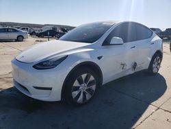 Salvage cars for sale at Grand Prairie, TX auction: 2020 Tesla Model Y