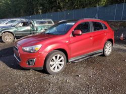 Mitsubishi salvage cars for sale: 2013 Mitsubishi Outlander Sport SE