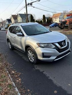 Nissan salvage cars for sale: 2017 Nissan Rogue S