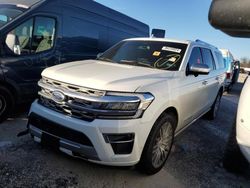 Ford Vehiculos salvage en venta: 2022 Ford Expedition Max Platinum