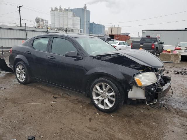 2013 Dodge Avenger SE