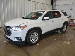 Chevrolet Traverse lt salvage cars for sale: 2018 Chevrolet Traverse LT