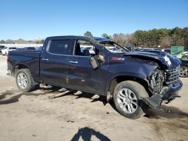 2022 Chevrolet Silverado K1500 LTZ