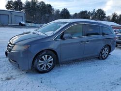 Salvage cars for sale from Copart Mendon, MA: 2014 Honda Odyssey EX